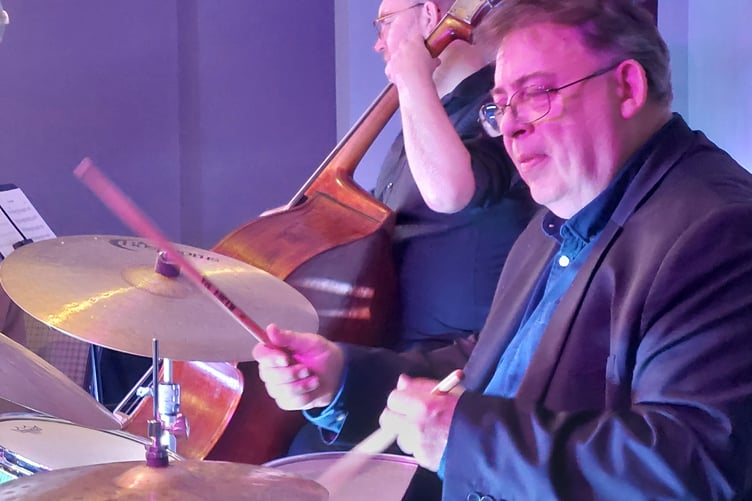 Clark Tracey is often regarded as the UK’s best drummer.