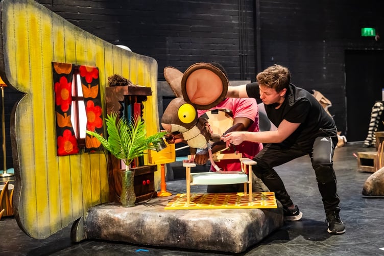 The Lion Inside is coming to the Torch Theatre this August