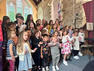 Templeton School children showcase Summer Spectacular event