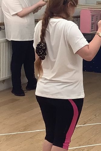 One Youth Theatre group rehearses for the Wind in the Willows, showing at the Torch Theatre on July 22, 23 and 24.