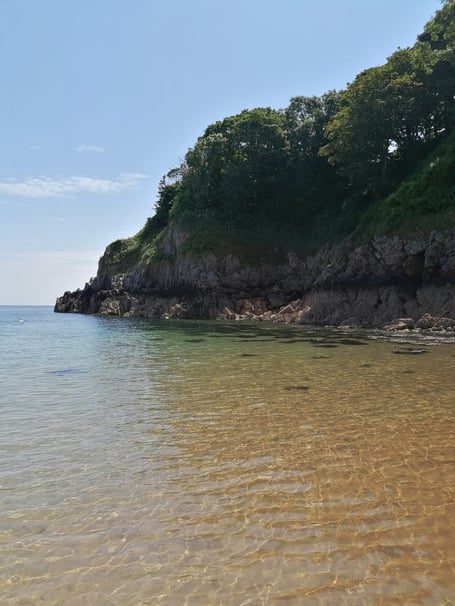 Barafundle Bay