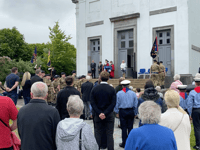 Great turnout for Pembroke Dock Armed Forces Day celebrations