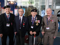 World War II Veterans recount stories of 80 years ago
