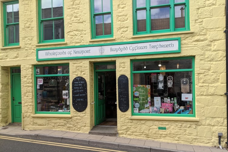 Wholefoods of Newport