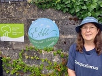 Green Flag Award for Tenby Community Edible Garden 