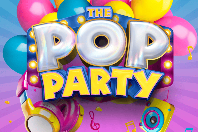 Pop Party graphic
