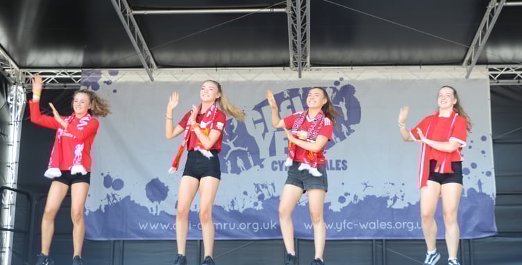 Wales YFC Dance competition 2022