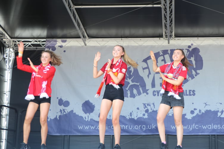 Wales YFC Dance competition 2022