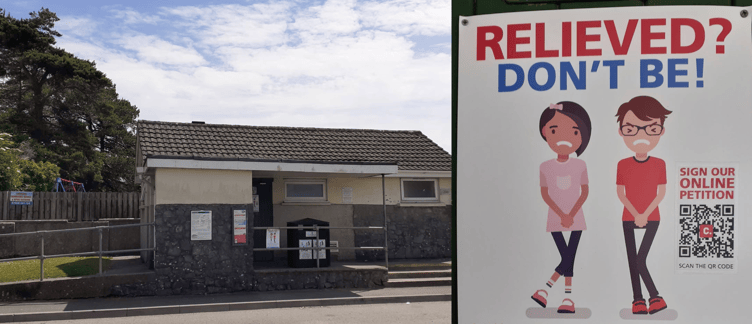 The fight to keep Carew’s public loos open