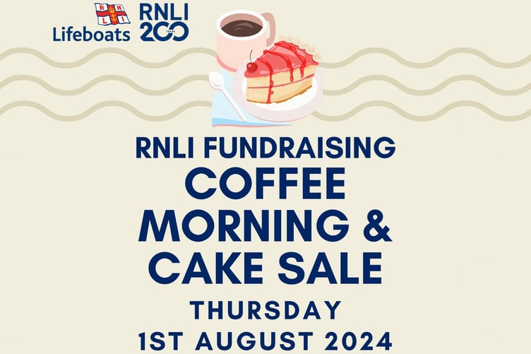 Coffee Morning, Cake Sale poster