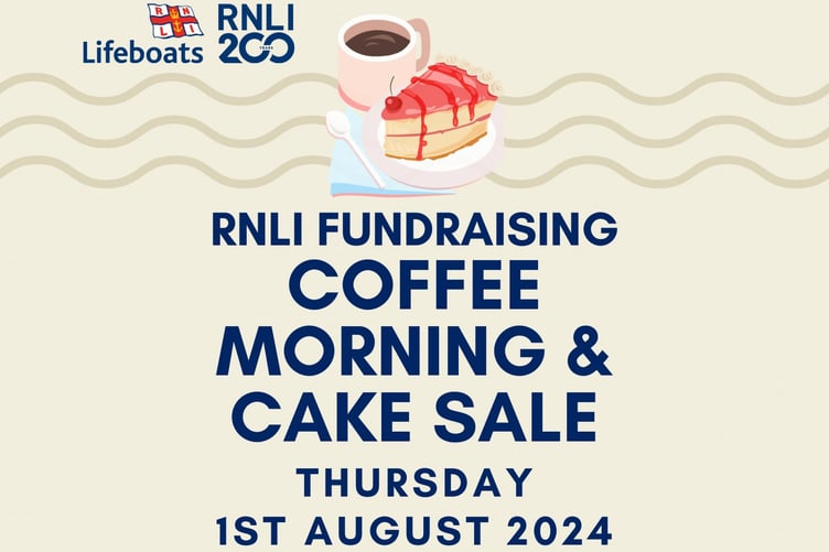 Coffee Morning, Cake Sale poster