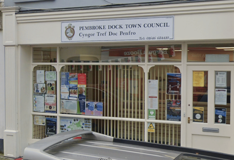 Pembroke Dock Town Council offices, Dimond Street