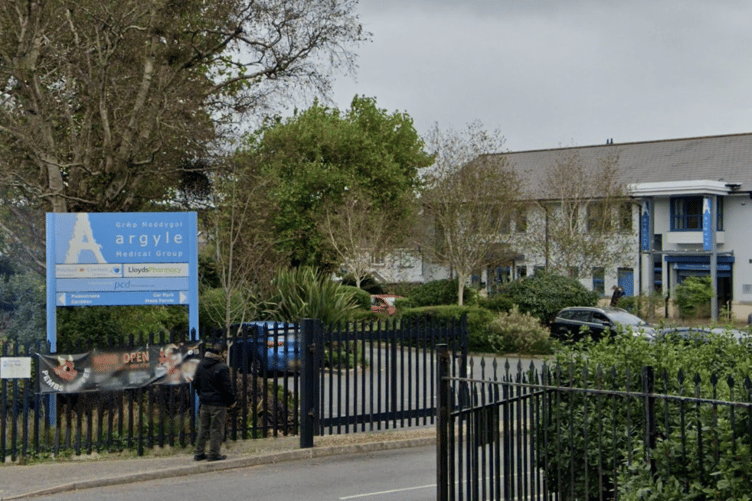 Argyle Surgery, Pembroke Dock