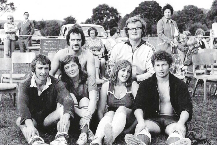 Whitland Week in the 1970s