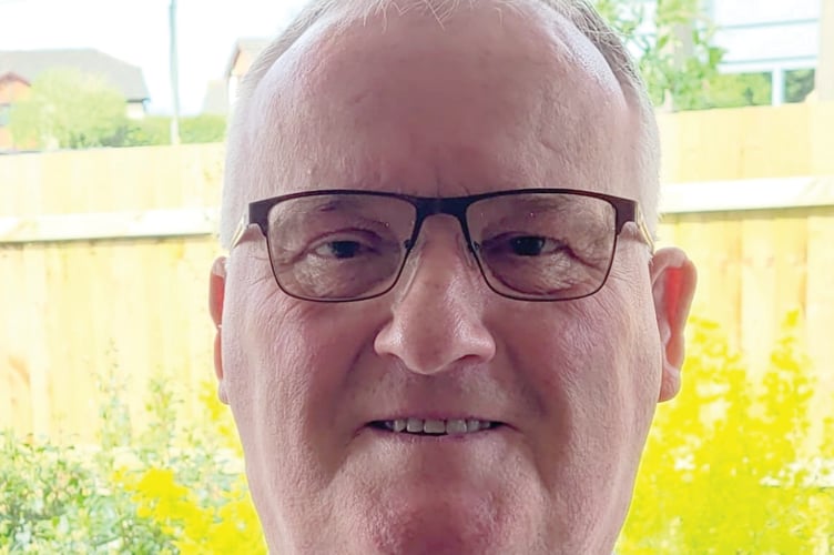 Whitland Week president Meredydd James