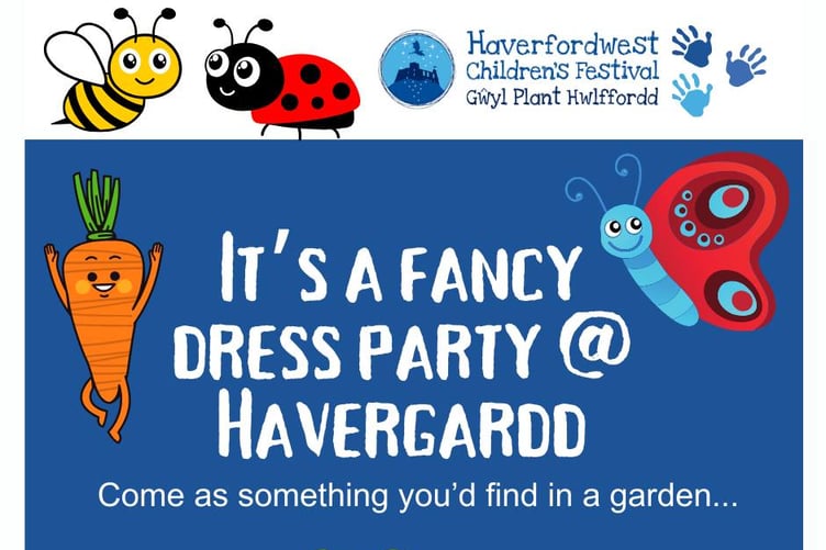 Haverfordwest Children's Festival poster