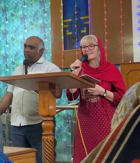 Eirion Kinnard speaking