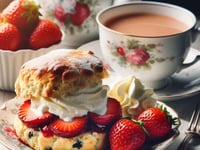 Narberth Group of Churches: Strawberry Cream Tea and services