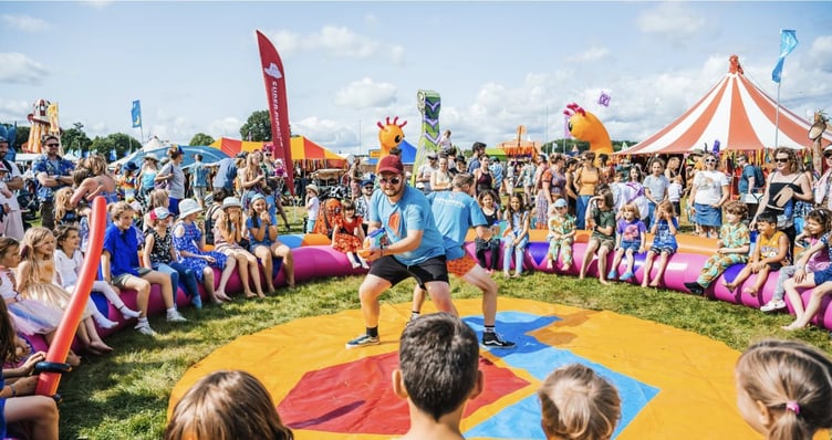 The Kids Rule the Castle event will return to Carew Castle on Thursday, July 25, 10am-3pm.