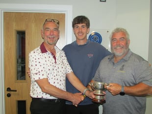 Father and son win Royal Artillery Cup