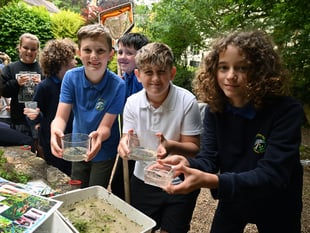 Pembrokeshire pupils learn science in annual Welston Challenge