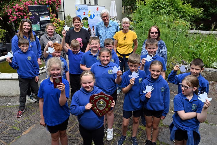 Year 4 from Sageston - winners of the Welston Challenge 2024