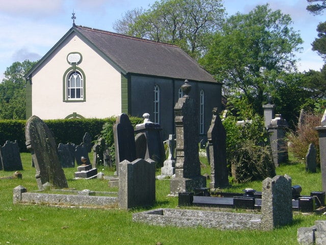 Molleston Baptist Chapel / Church