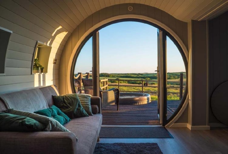 Picture: Quality Pods, Pembrokeshire.