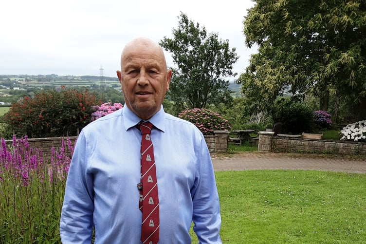 Pembroke Town and Country Show President Anthony Davies