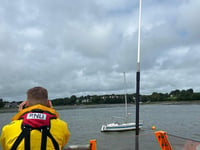 Angle RNLI Lifeboat conducts two-hour search following ‘hoax call’