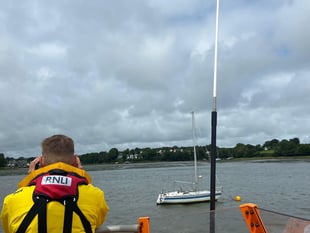 Angle RNLI Lifeboat conducts two-hour search following ‘hoax call’