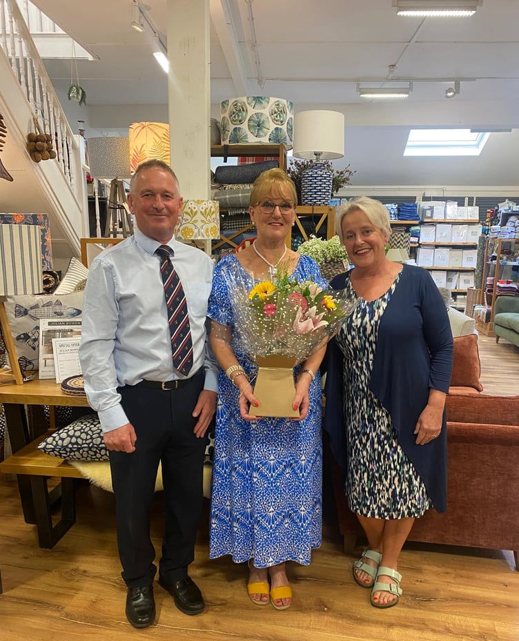 Angela Cole retirement