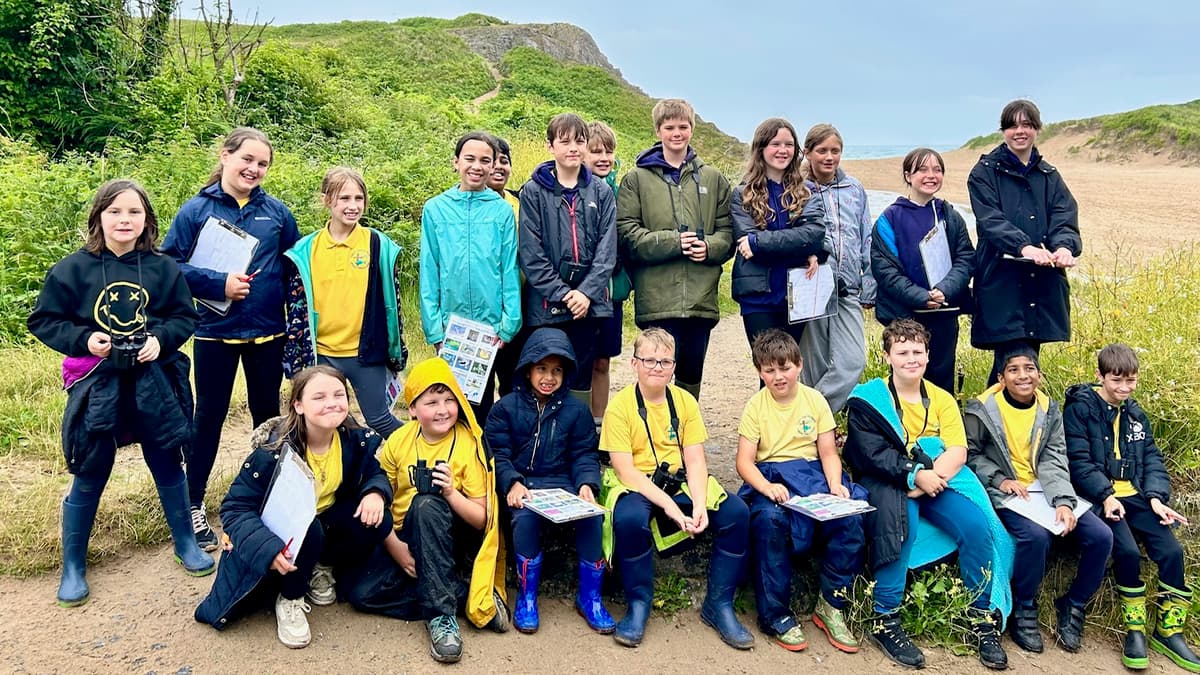 Tenby school children gain Incredible Invertebrates experience at ...