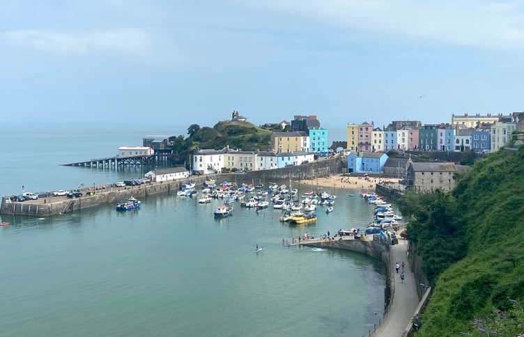 Tenby harbour 2024