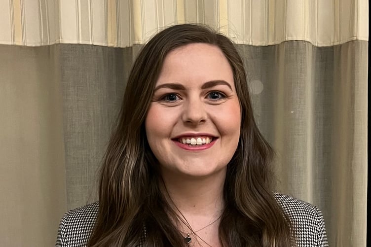 Pembrokeshire County Show Ambassador Ffion Edwards