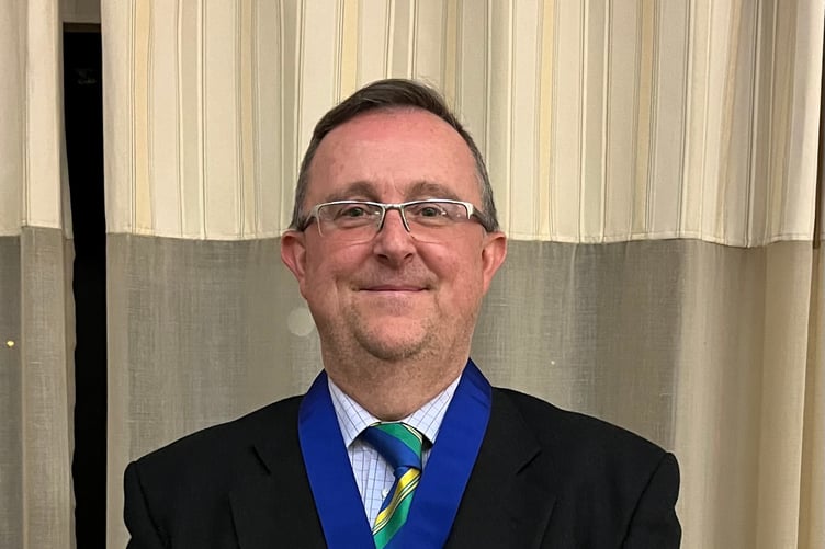 2024 president Adam Thorne