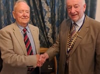 Coincidences the fascinating subject of Narberth Probus meeting