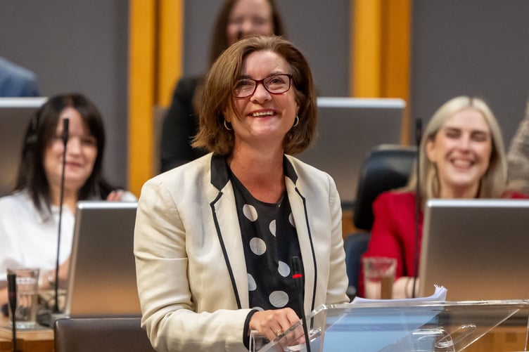 Wales’ first female First Minister Eluned Morgan