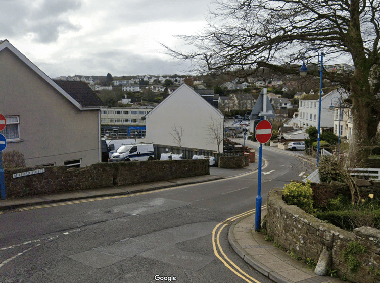 Milford Street, Saundersfoot
