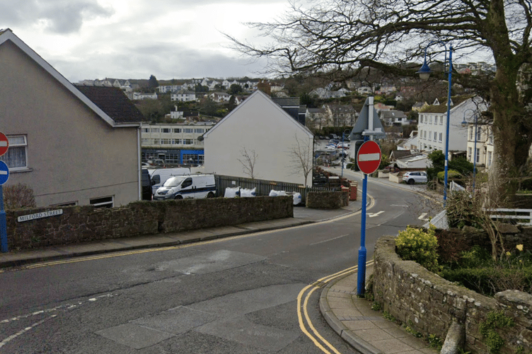 Milford Street, Saundersfoot
