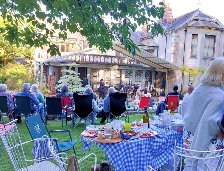 Narberth Jazz Garden Party at Lampeter House