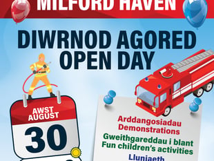 Fire station open day