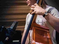 An evening with the Thomas Marsh Jazz Trio