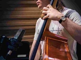 An evening with the Thomas Marsh Jazz Trio
