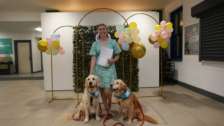 Pembrokeshire College high achiever Gwenna Haycock
