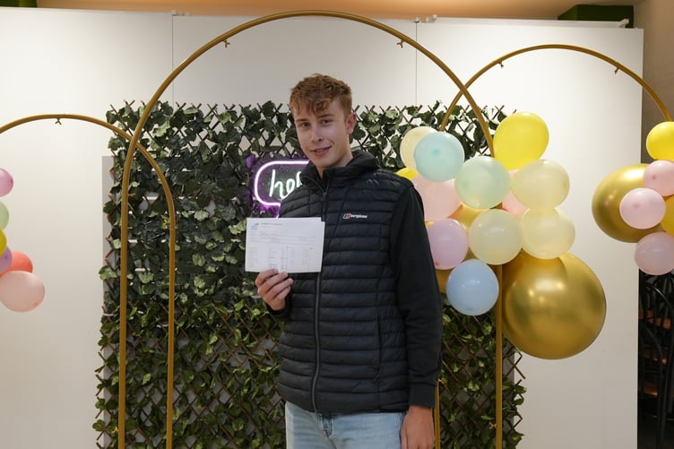 Oliver, Pembrokeshire College student