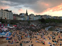 Tenby ranked best seaside town for holiday entertainment