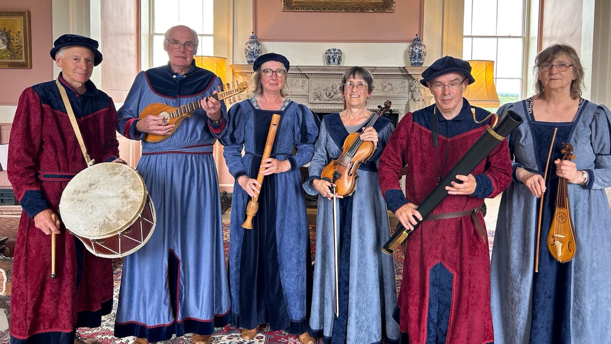 Join Tenby's Tudor festivities This June