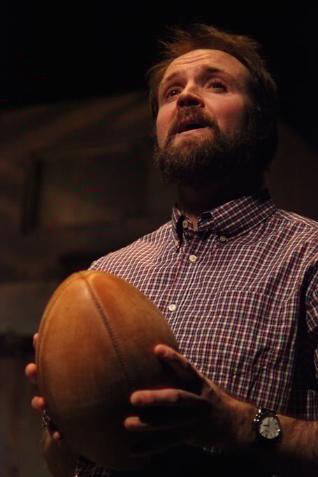 The Torch Theatre Company presents ‘Grav’ by Owen Thomas, directed by Peter Doran and starring Gareth J Bale as Welsh Rugby International Ray Gravell.