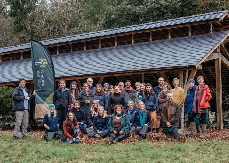 Coed Lleol / Small Woods staff